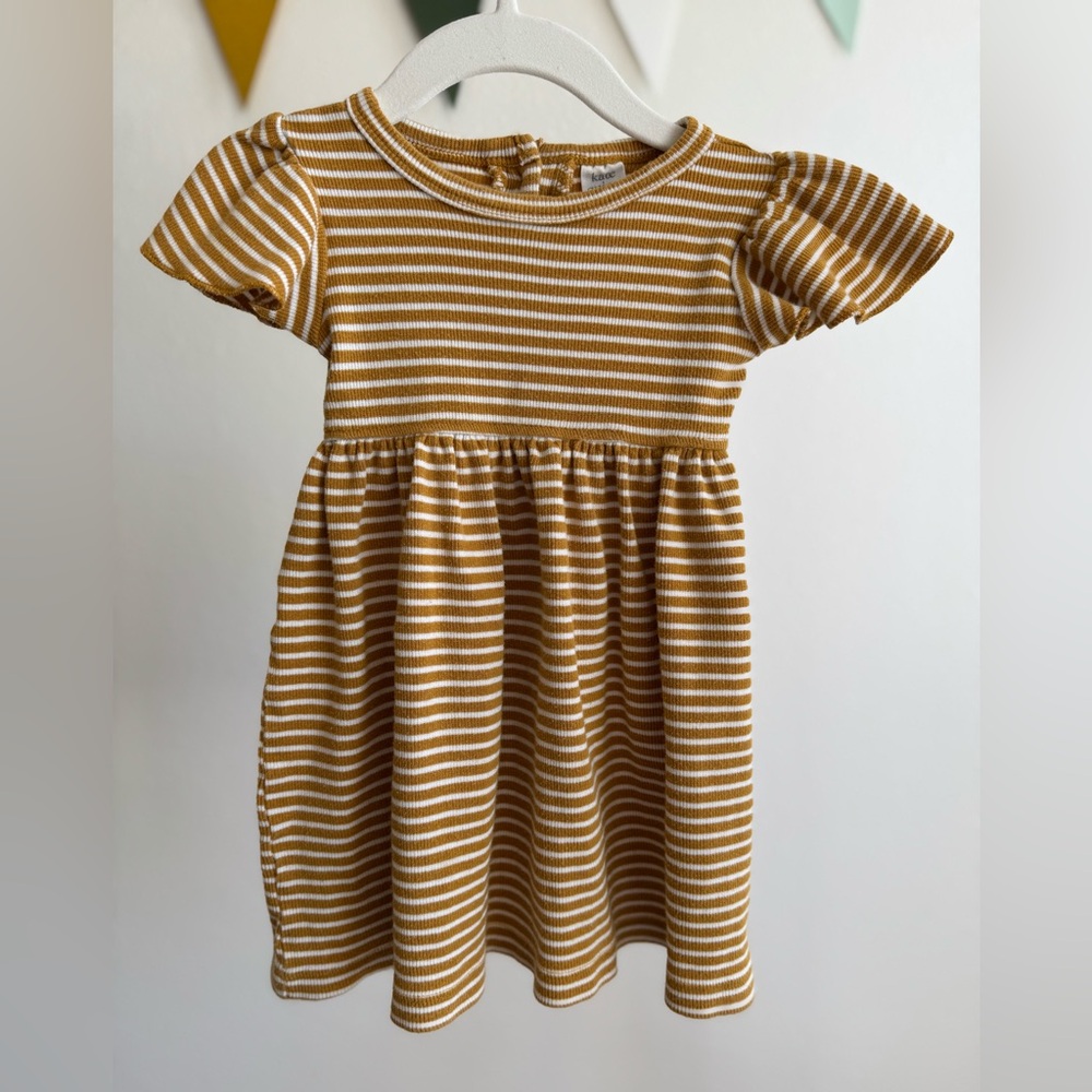 KATE QUINN | Striped Dress